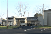 1845 MAIN ST (US HWY 45/S COLONY AVE), a Contemporary church, built in Union Grove, Wisconsin in 1961.