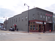501 6TH ST, a Italianate large retail building, built in Racine, Wisconsin in 1893.