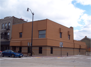 521 6TH ST, a Late-Modern small office building, built in Racine, Wisconsin in 1986.