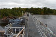 Chippewa River at Cornell, a NA (unknown or not a building) dam/lock, built in Cornell, Wisconsin in 1913.