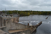 Chippewa River at Cornell, a NA (unknown or not a building) dam/lock, built in Cornell, Wisconsin in 1913.
