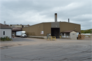 50 Bridge St, a Astylistic Utilitarian Building mill, built in Cornell, Wisconsin in 1913.
