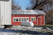 N2688 SMOKEY HOLLOW RD, a Astylistic Utilitarian Building Agricultural - outbuilding, built in Arlington, Wisconsin in 1910.