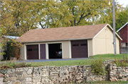 N2278 SMOKEY HOLLOW RD, a Astylistic Utilitarian Building garage (residential), built in Arlington, Wisconsin in 1950.