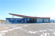 N1551 SUNSET DR, a Contemporary gas station/service station, built in Arlington, Wisconsin in 1965.