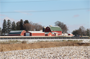 6420 WINDSOR RD 6420 WINDSOR RD, a Astylistic Utilitarian Building corn crib, built in Windsor, Wisconsin in 1910.