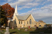 5720 PORTAGE RD, a Early Gothic Revival house of worship, built in Burke, Wisconsin in .