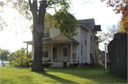 5505 PORTAGE RD, a Queen Anne house, built in Burke, Wisconsin in 1900.