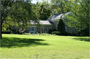 5301 MILWAUKEE ST, a Greek Revival house, built in Madison, Wisconsin in 1848.