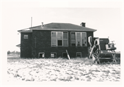R.R. 3, a Other Vernacular school-one to six room, built in Sampson, Wisconsin in 1926.