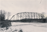RIVER RD OVER THE BLACK RIVER, a NA (unknown or not a building) bridge, built in Levis, Wisconsin in 1940.
