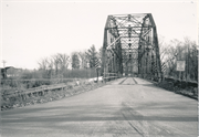RIVER RD OVER THE BLACK RIVER, a NA (unknown or not a building) bridge, built in Levis, Wisconsin in 1940.