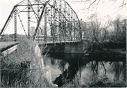 RIVER RD OVER THE BLACK RIVER, a NA (unknown or not a building) bridge, built in Levis, Wisconsin in 1940.