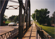 STATE HIGHWAY 27, a NA (unknown or not a building) overhead truss bridge, built in Cadott, Wisconsin in 1935.