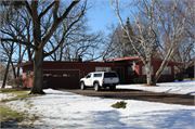 6554 LINDEN CIRCLE, a Contemporary house, built in Windsor, Wisconsin in 1961.