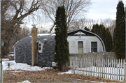 4449 2ND ST, a Quonset house, built in Windsor, Wisconsin in 1950.