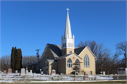 5720 PORTAGE RD, a Early Gothic Revival house of worship, built in Burke, Wisconsin in .