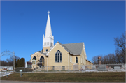 5720 PORTAGE RD, a Early Gothic Revival house of worship, built in Burke, Wisconsin in .