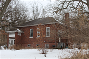 3153 GASTON RD, a One Story Cube, built in Burke, Wisconsin in 1927.