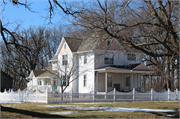 5505 PORTAGE RD, a Queen Anne house, built in Burke, Wisconsin in 1900.