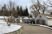 3807 COUNTY HIGHWAY M, a Colonial Revival/Georgian Revival house, built in Westport, Wisconsin in 1935.