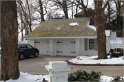 3807 COUNTY HIGHWAY M, a Colonial Revival/Georgian Revival house, built in Westport, Wisconsin in 1935.