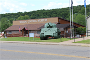 4500 N BRANCH ST, a Rustic Style museum/gallery, built in Wabeno, Wisconsin in 1941.