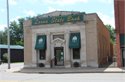 4519 N BRANCH ST, a Neoclassical/Beaux Arts bank/financial institution, built in Wabeno, Wisconsin in 1922.