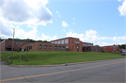 4325 Branch St, a Art Deco elementary, middle, jr.high, or high, built in Wabeno, Wisconsin in 1937.