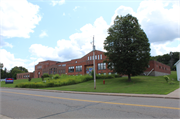 4325 Branch St, a Art Deco school – elem/middle/jr high/high, built in Wabeno, Wisconsin in 1937.