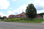 4325 Branch St, a Art Deco elementary, middle, jr.high, or high, built in Wabeno, Wisconsin in 1937.