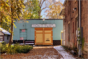 1119 Williamson Street, a Astylistic Utilitarian Building garage (residential), built in Madison, Wisconsin in 1930.