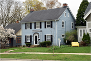 2229 ETON RIDGE, a Colonial Revival/Georgian Revival house, built in Madison, Wisconsin in 1924.