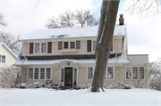 648 CRESCENT CT, a Dutch Colonial Revival house, built in Wauwatosa, Wisconsin in 1922.