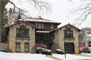 8136 ROCKWAY PL, a Craftsman house, built in Wauwatosa, Wisconsin in 1926.