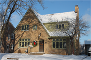 7110 GRAND PARKWAY, a English Revival Styles house, built in Wauwatosa, Wisconsin in 1927.