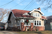 7036 MAPLE TERRACE 7036 MAPLE TERRACE, a Craftsman house, built in Wauwatosa, Wisconsin in 1916.