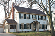 7105 MAPLE TERRACE, a Colonial Revival/Georgian Revival house, built in Wauwatosa, Wisconsin in 1924.