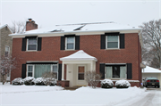 650 N 77th St 650 N 77th St, a Colonial Revival/Georgian Revival house, built in Wauwatosa, Wisconsin in 1954.