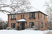 521 N 77th St, a Spanish/Mediterranean Styles house, built in Wauwatosa, Wisconsin in 1935.
