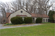 2013 W Rawson Ave, a English Revival Styles park shelter/building, built in Oak Creek, Wisconsin in 1950.
