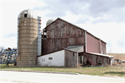 N6045 COUNTY HIGHWAY E N6045 COUNTY HIGHWAY E, a Astylistic Utilitarian Building barn, built in Plymouth, Wisconsin in 1870.