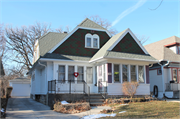 1311 N. 60th Street, a Bungalow house, built in Wauwatosa, Wisconsin in 1928.