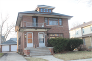 535 N. 63rd Street, a American Foursquare house, built in Wauwatosa, Wisconsin in .
