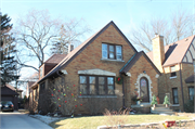 1303	N. 63rd Street, a English Revival Styles house, built in Wauwatosa, Wisconsin in 1934.