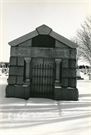 ST BERNARD'S CEMETERY ON MILFORD ST, a Neoclassical/Beaux Arts cemetery building/monument, built in Watertown, Wisconsin in 1904.