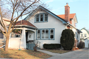 618 N. 64th Street, a Bungalow house, built in Wauwatosa, Wisconsin in 1921.