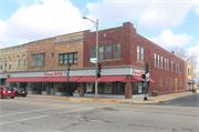 216 E MAIN ST, a Commercial Vernacular large retail building, built in Watertown, Wisconsin in 1862.