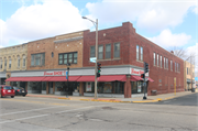 216 E MAIN ST, a Commercial Vernacular retail building, built in Watertown, Wisconsin in 1862.