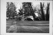 Stange Park, a NA (unknown or not a building) concrete bridge, built in Merrill, Wisconsin in .